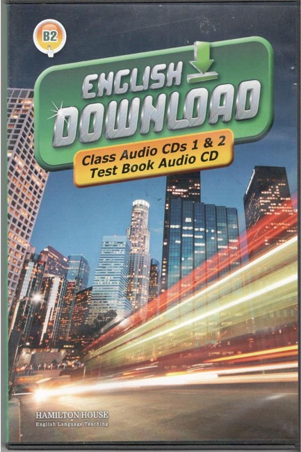 ENGLISH DOWNLOAD B2 CD CLASS