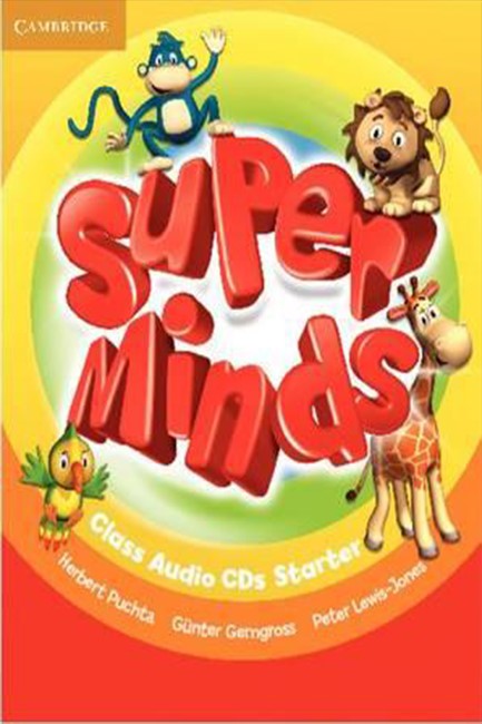 SUPER MINDS STARTER CD CLASS (2)