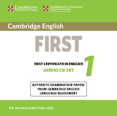 CAMBRIDGE ENGLISH FIRST FOR REVISED EXAM FROM 2015 1 CD (2)