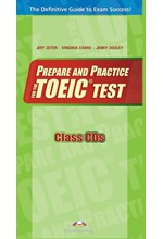 PREPARE AND PRACTICE FOR THE TOEIC TEST CLASS CDS(7)