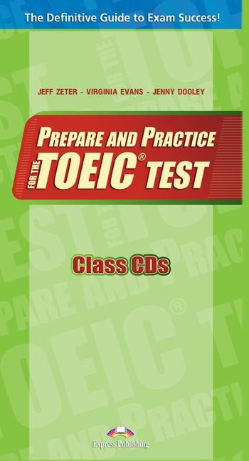 PREPARE AND PRACTICE FOR THE TOEIC TEST CLASS CDS(7)