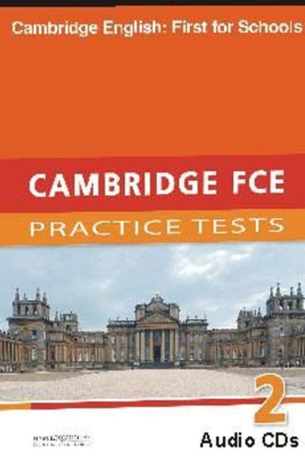 CAMBRIDGE FCE PRACTICE TESTS 2 CD (6) 2015 REVISED