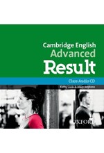 CAMBRIDGE ENGLISH ADVANCED RESULT CD CLASS N/E