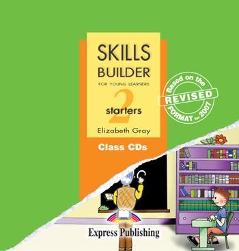 SKILLS BUILDER 2 STARTERS CD CLASS (2)