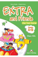 EXTRA & FRIENDS JUNIOR A & B (ONE YEAR) CD CLASS (3)