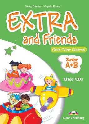 EXTRA & FRIENDS JUNIOR A & B (ONE YEAR) CD CLASS (3)