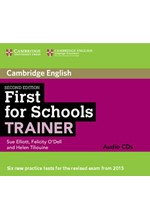 CAMBRIDGE ENGLISH FIRST FOR SCHOOLS TRAINER CD (3) 2ND ED