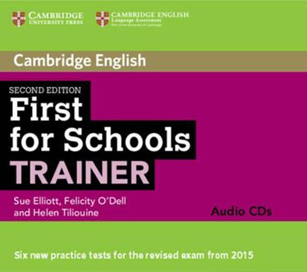 CAMBRIDGE ENGLISH FIRST FOR SCHOOLS TRAINER CD (3) 2ND ED