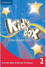 KID'S BOX 2 CD CLASS (4) 2ND ED