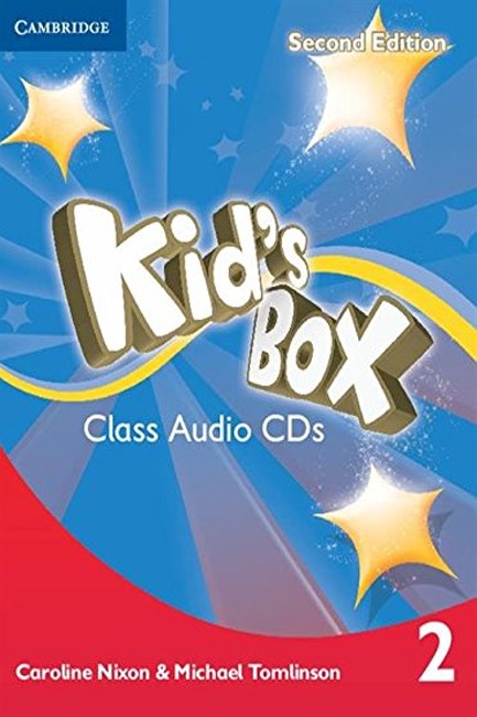 KID'S BOX 2 CD CLASS (4) 2ND ED