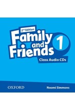 FAMILY AND FRIENDS 1 CD CLASS (2) 2ND ED