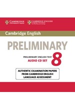 CAMBRIDGE PRELIMINARY ENGLISH TEST 8 CD (2)