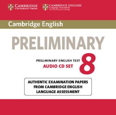 CAMBRIDGE PRELIMINARY ENGLISH TEST 8 CD (2)