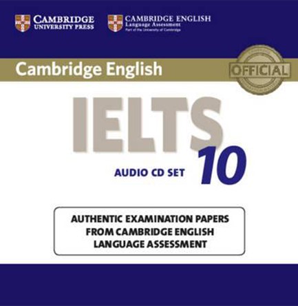 CAMBRIDGE IELTS 10 CD CLASS (2)