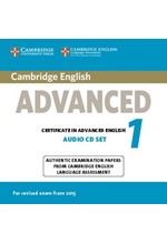 CAMBRIDGE ENGLISH ADVANCED FOR REVISED EXAM FROM 2015 1 CD (2)