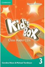 KID'S BOX 3 CD CLASS (2) 2ND ED