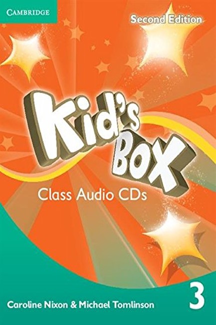 KID'S BOX 3 CD CLASS (2) 2ND ED