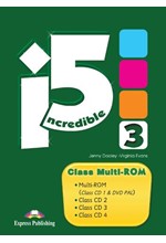 INCREDIBLE 5 3 MULTI-ROM PAL CLASS