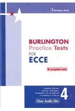 BURLINGTON PRACTICE TESTS FOR MICH.ECCE 2015 BOOK 4 CL.CDS