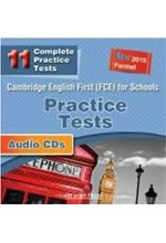 CAMBRIDGE ENGLISH FIRST FOR SCHOOLS PRACTICE TESTS CD CLASS (11 TESTS)NEW 2015 FORMAT