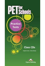 PET FOR SCHOOLS PRACTICE TESTS SB CD CLASS(5)