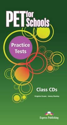 PET FOR SCHOOLS PRACTICE TESTS SB CD CLASS(5)