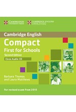 COMPACT FIRST FOR SCHOOLS CD CLASS 2ND ED