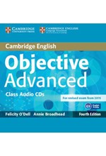 OBJECTIVE ADVANCED CD CLASS (3) 4TH ED