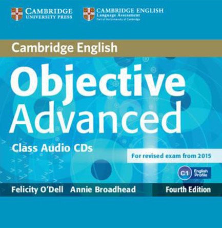 OBJECTIVE ADVANCED CD CLASS (3) 4TH ED