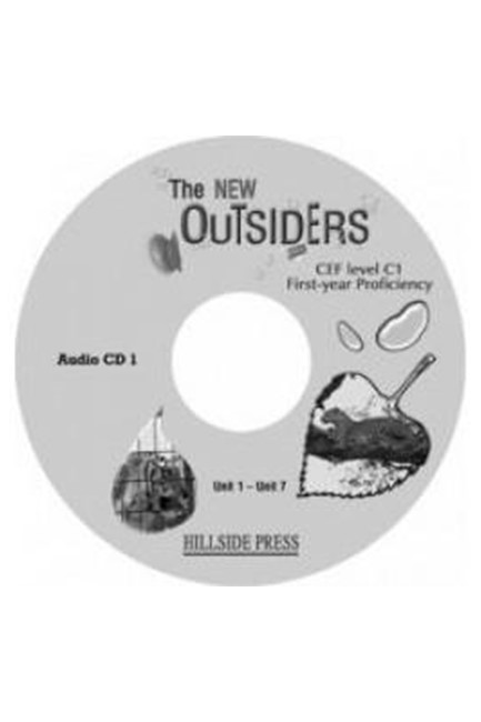 THE OUTSIDERS C1 PROFICIENCY CD CLASS (2)