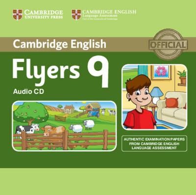 CAMBRIDGE YOUNG LEARNERS ENGLISH TESTS FLYERS 9 CD (1)