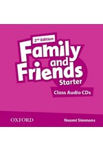 FAMILY AND FRIENDS STARTER CD CLASS (2) 2ND ED