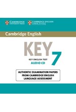 CAMBRIDGE KEY ENGLISH TEST 7 CD