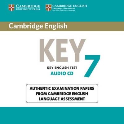 CAMBRIDGE KEY ENGLISH TEST 7 CD