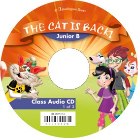 THE CAT IS BACK JUNIOR B CLASS CD-ROM