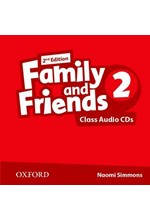 FAMILY AND FRIENDS 2 CD CLASS (3) 2ND ED