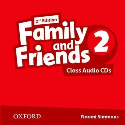 FAMILY AND FRIENDS 2 CD CLASS (3) 2ND ED