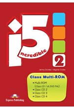 INCREDIBLE 5 2 MULTI-ROM PAL CLASS