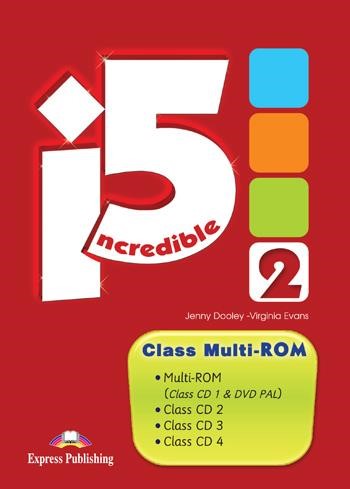 INCREDIBLE 5 2 MULTI-ROM PAL CLASS