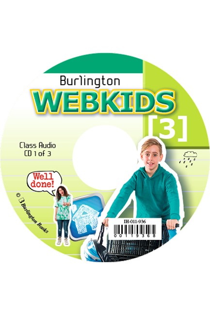 BURLINGTON WEBKIDS 3 CLASS CD