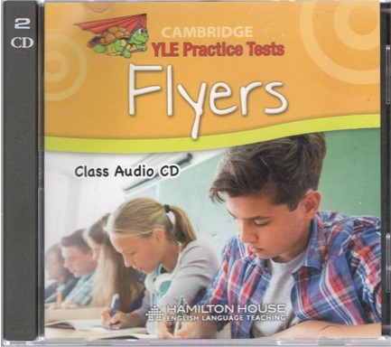 CAMBRIDGE YOUNG LEARNERS ENGLISH TESTS FLYERS CD CLASS 2018