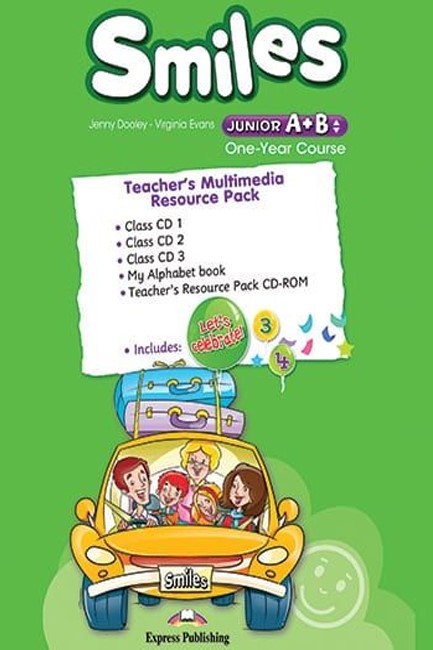 SMILES JUNIOR A & B TCHR'S MULTIMEDIA RESOURCE PACK (+ CLASS CD)