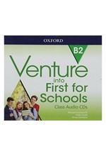 VENTURE INTO FIRST FOR SCHOOLS CD CLASS (3)