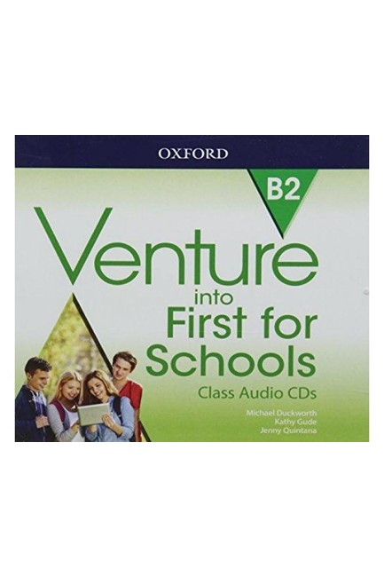 VENTURE INTO FIRST FOR SCHOOLS CD CLASS (3)