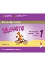 CAMBRIDGE YOUNG LEARNERS ENGLISH TESTS MOVERS 1 CD (FOR REVISED EXAM FROM 2018) N/E