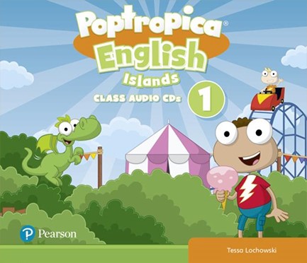 POPTROPICA ENGLISH ISLANDS 1 CD CLASS