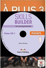 SKILLS BUILDER MOVERS 1 CD CLASS 2018