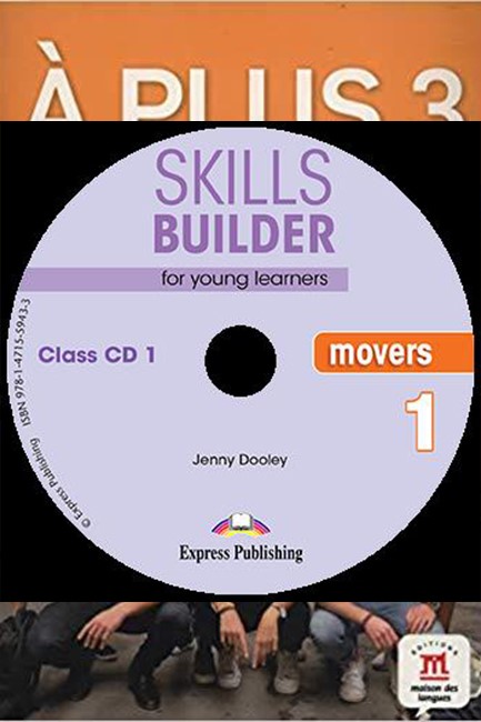 SKILLS BUILDER MOVERS 1 CD CLASS 2018