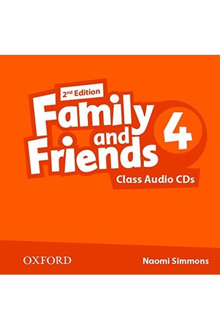 FAMILY AND FRIENDS 4 CD CLASS (3) 2ND ED