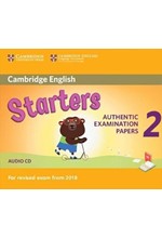 CAMBRIDGE YOUNG LEARNERS ENGLISH TESTS STARTERS 2 CD (FOR REVISED EXAM FROM 2018)